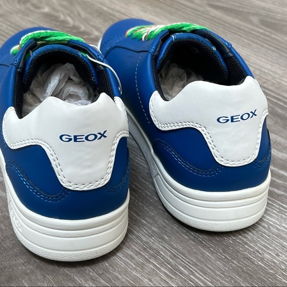 New Geox Respira Leather Shoes Size 37 - Picture 5 of 9